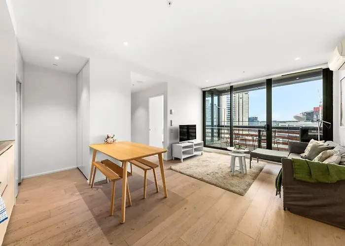 Cozy 1 Bedroom Apartment In Docklands