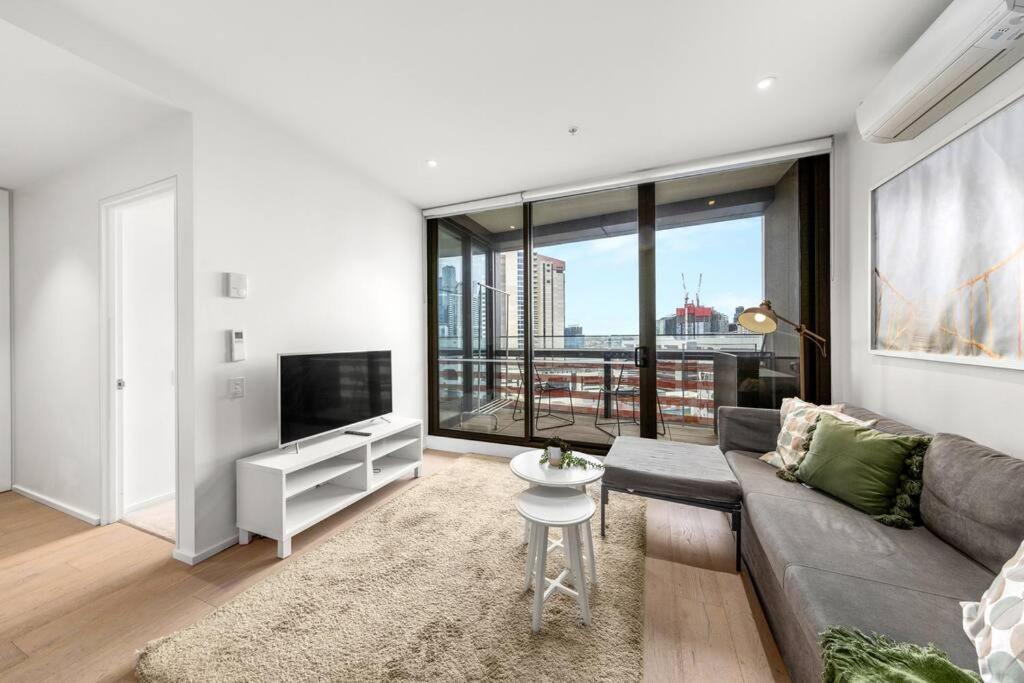 Apartment Cozy 1 Bedroom In Docklands